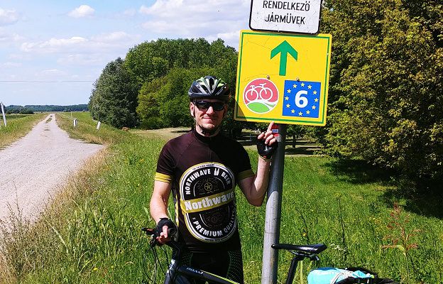 Foto 1 der Bikemap-Route "Mosonmagyaróvár - Mohács a Duna mentén"