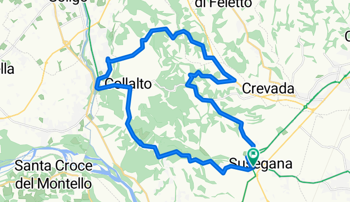 Collalto-Barbisano-Crevada-Susegana