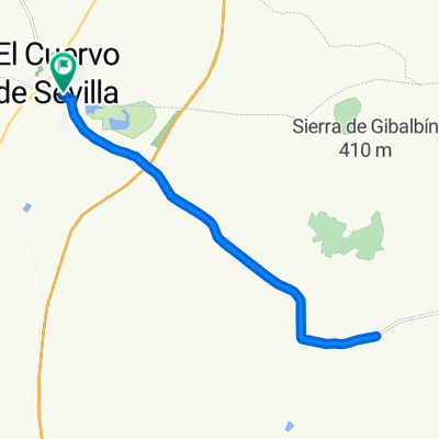Ruta El Cuervo - Gibalbin - El Cuervo