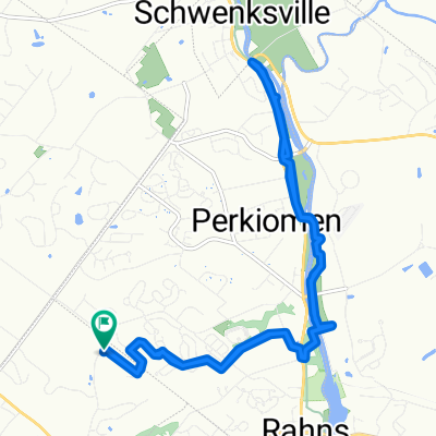 Easy ride in Collegeville