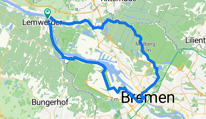 Open this route in Bikemap Web