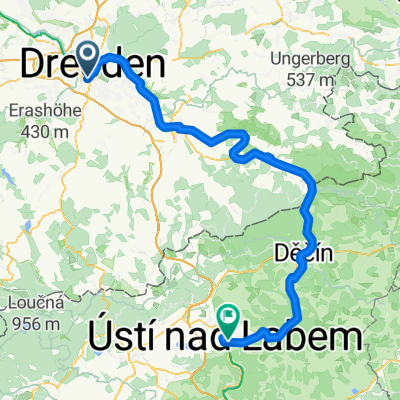 Dresden - Usti nad Labem