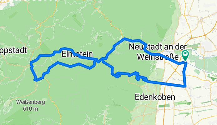 Die große Pfälzerwaldacht