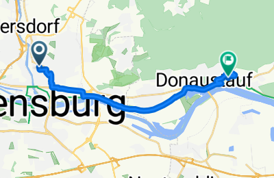 Route in der Bikemap App öffnen