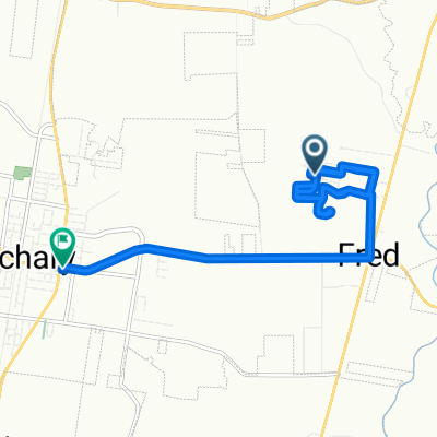 Slow ride in Zachary
