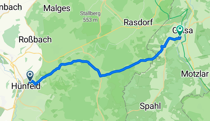 Diese Route in Bikemap Web öffnen