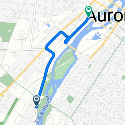 Restful route in Aurora