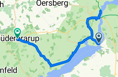 Route in der Bikemap App öffnen
