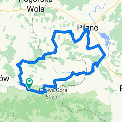 Ryglice-Pilzno-58km