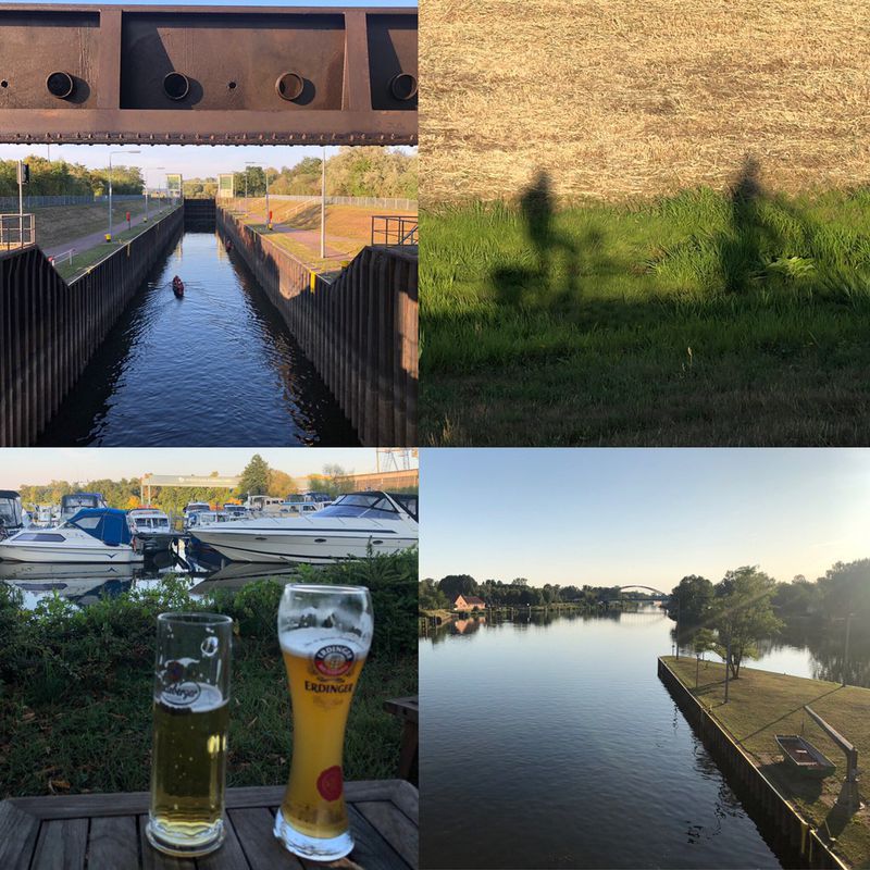 Tag 1 SDT - Niederfinow