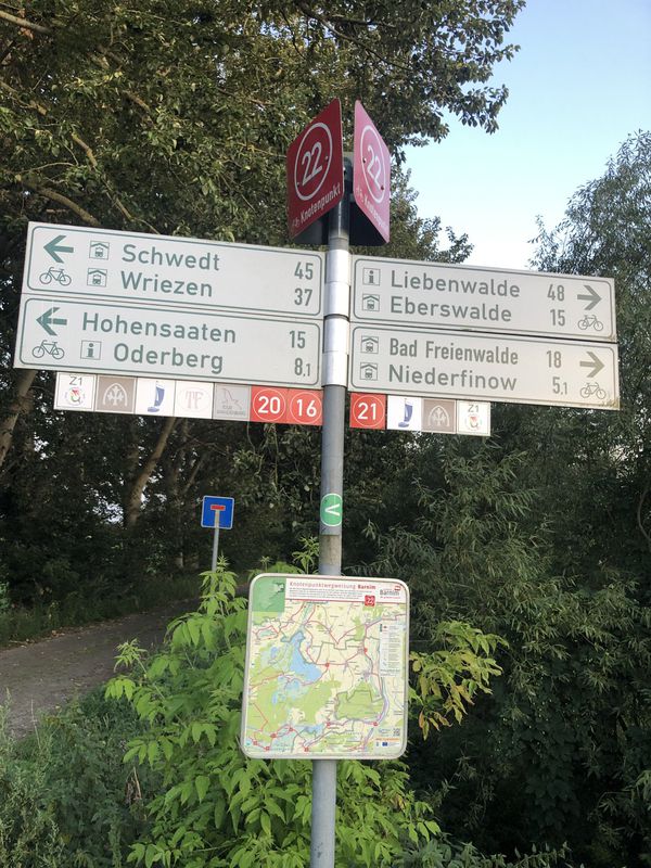 Tag 1 SDT - Niederfinow