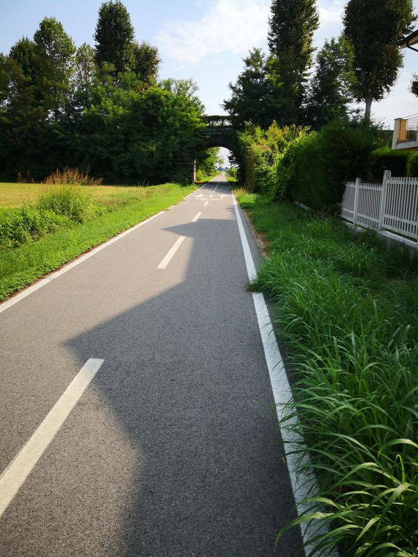 Volvera-Villafranca Piemonte,Fiume Pellice