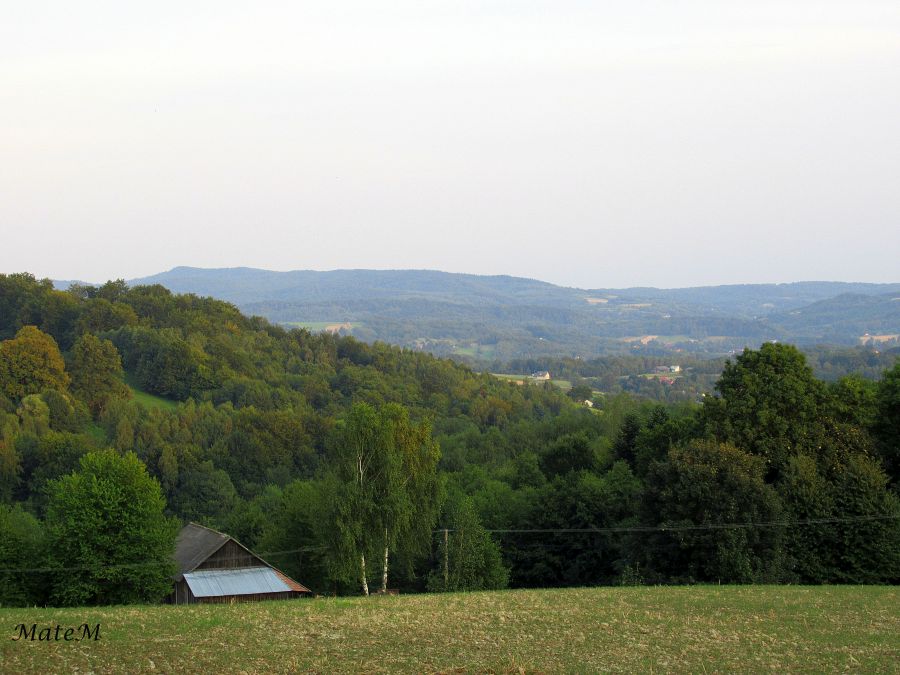 Hebe Bild 6 entlang der Bikemap-Route "2019.08.23 Gród w Stobiernej- Smarżowa" hervor