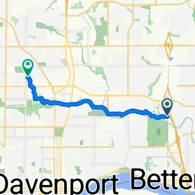 Cracking ride in Davenport