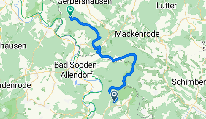 Ritt zur Teufelskanzel