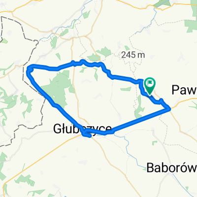 Grudynia-Głubczyce-Tarnkowa-Lisięcice-Grudynia