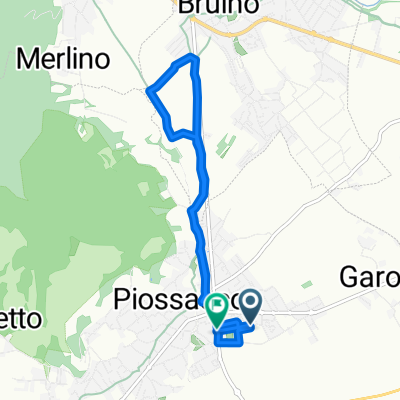 Giro semplice in Piossasco