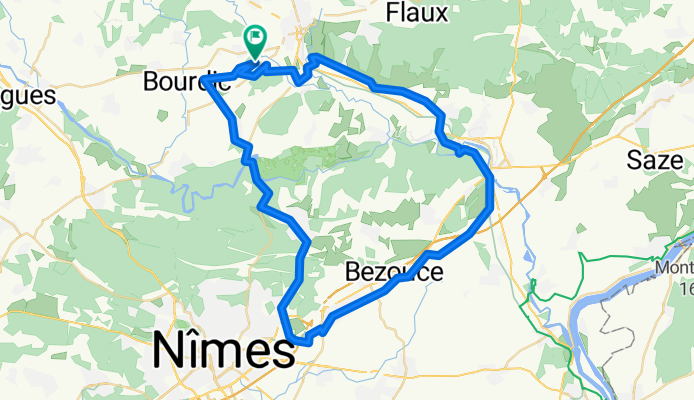 Route Uzes II