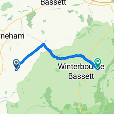 Steady ride in Swindon