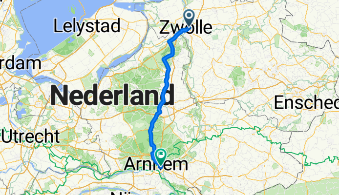 Zwolle-Arnhem