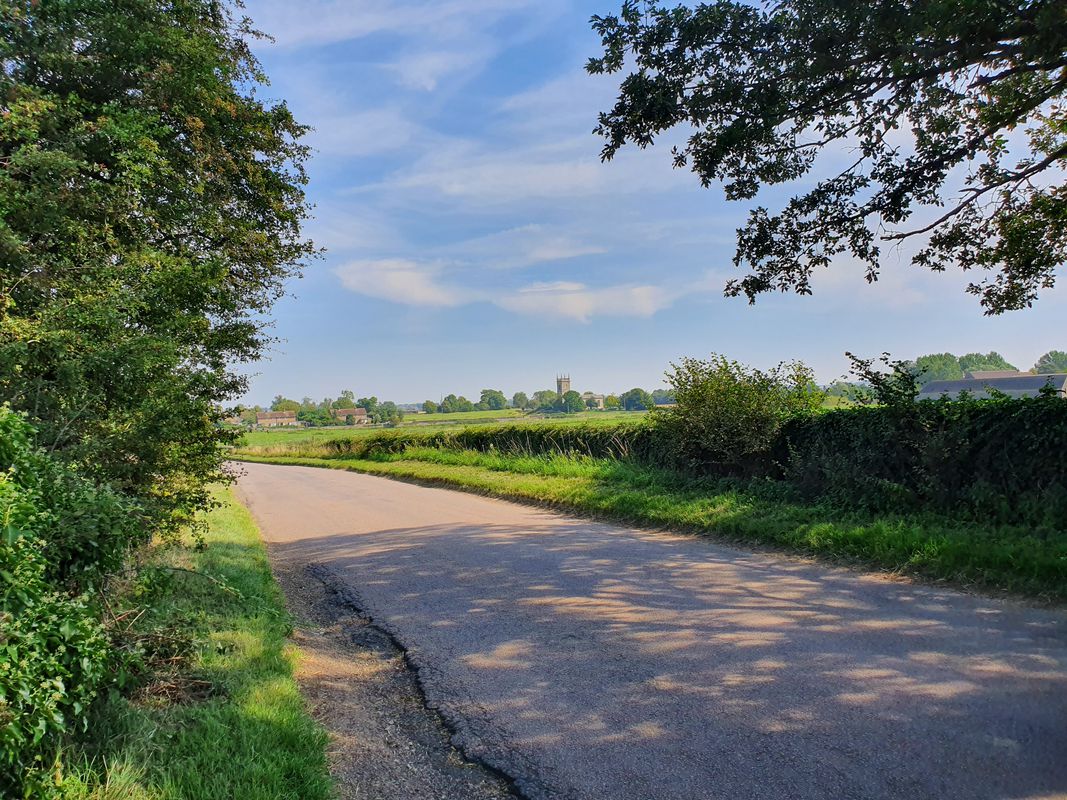 Kettering-Stanion-Oundle-Twywell-Kettering