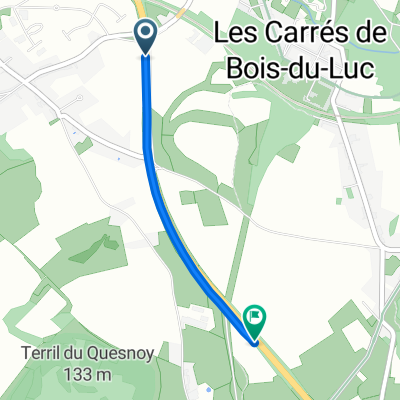 Vitesse supersonique en La Louvière