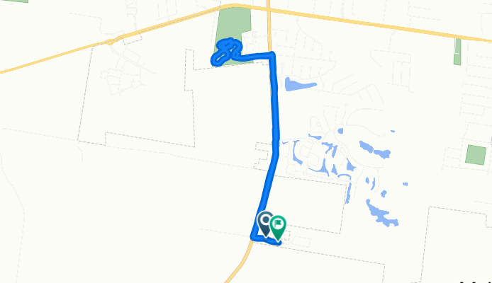 Restful route in Zachary