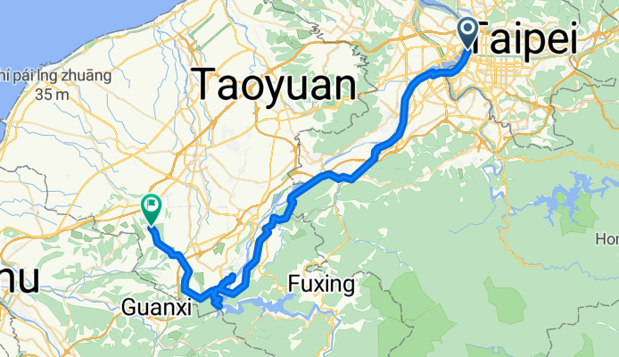 2019.08.31 大稻埕&gt;三峽&gt;大溪&gt;龍潭&gt;陽光山林