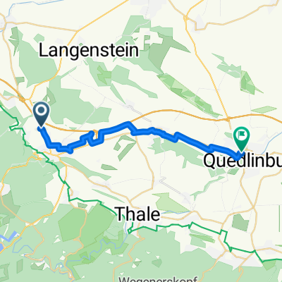 einmal verfahren 😂