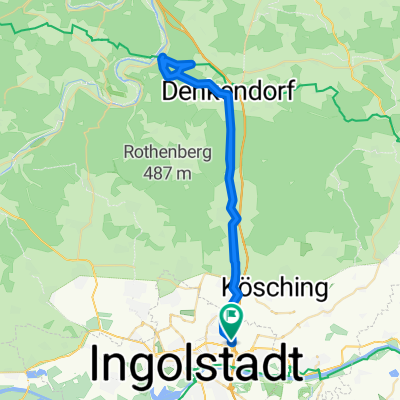 Office Ingolstadt &lt;=&gt; Kipfenberg
