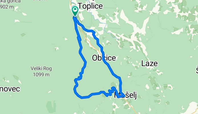 Podturn - Baza 20 - Črmošnjice