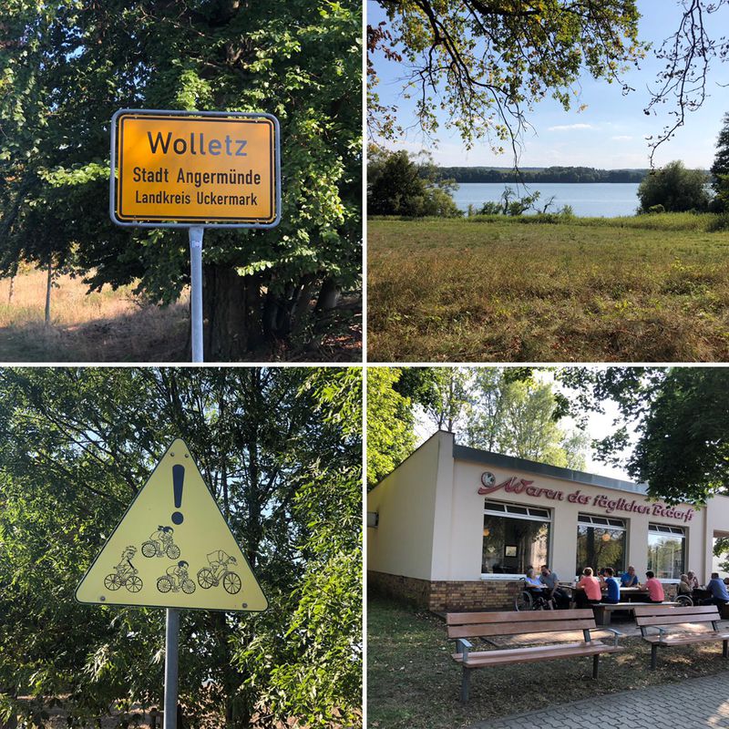 Tag 2 Niederfinow-Seehausen