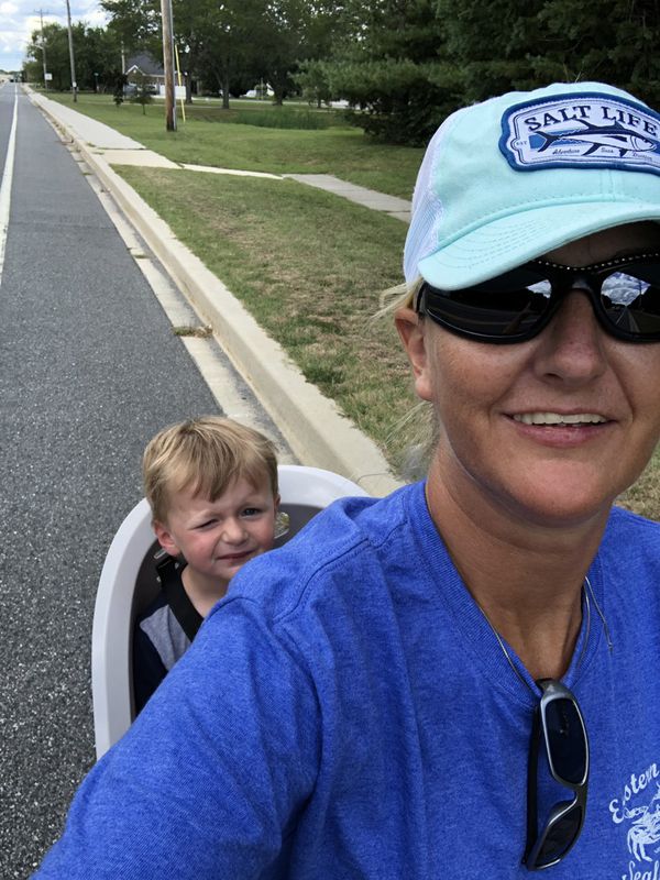 Relaxed route in Smyrna