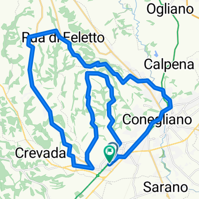 Conegliano gara