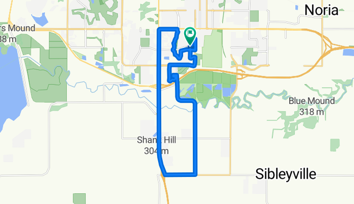 Open this route in Bikemap Web