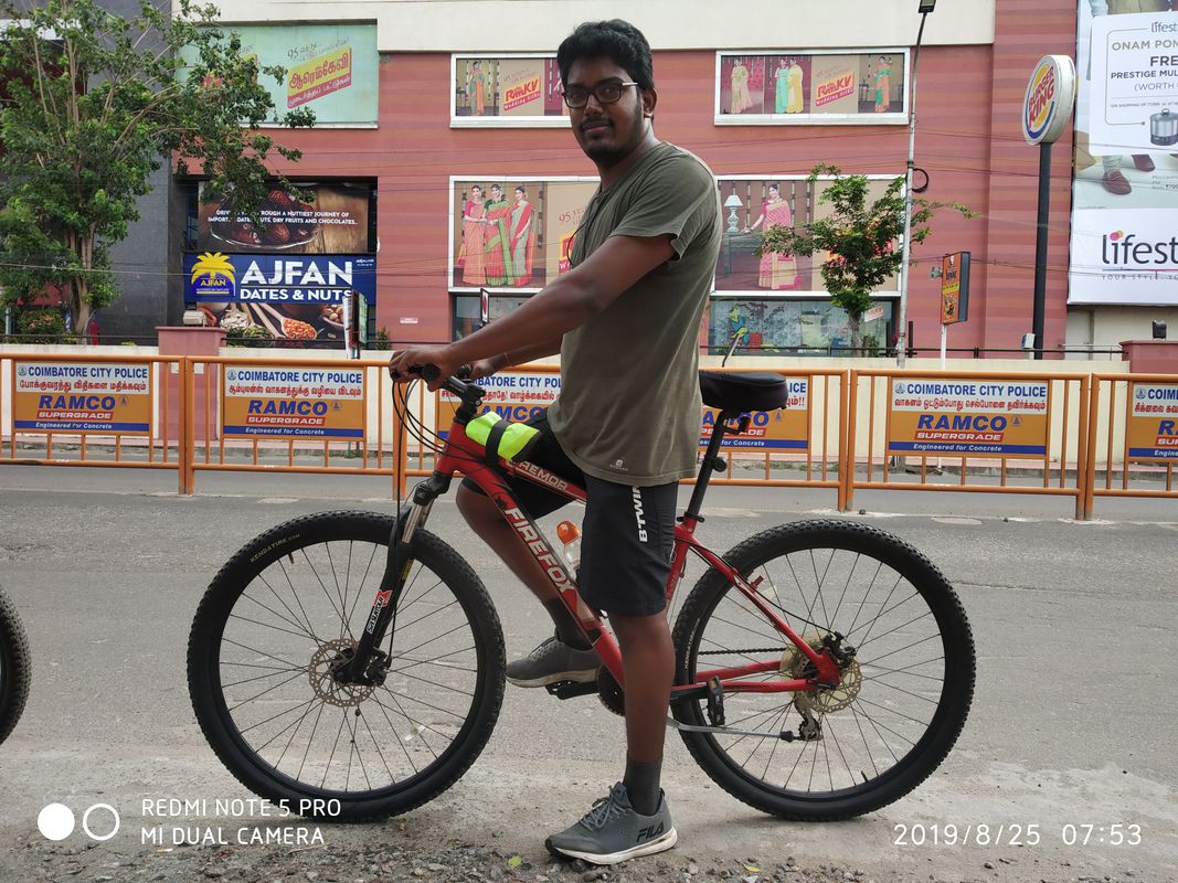 Avinashi to Coimbatore town return Avinashi