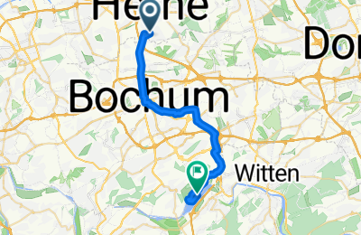 Route in der Bikemap App öffnen