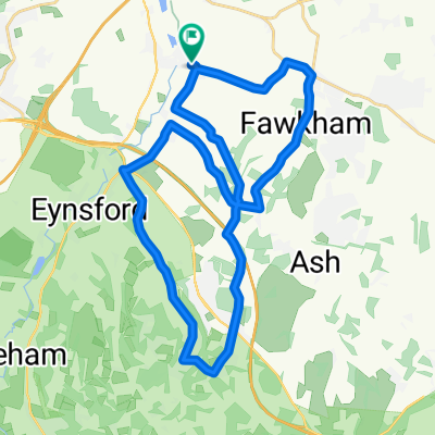Knatts valley and Fawkham