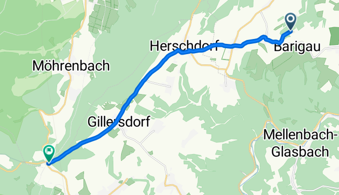 Barigau - Hohe Tanne
