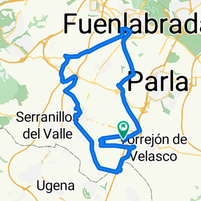 Ruta relajada en Torrejón de la Calzada