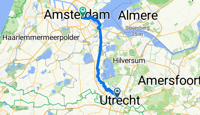 2019 - Utrecht - Amsterdam