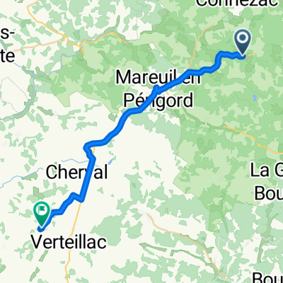 Camping Domaine de Corneuil - Chez Moran, Saint-Martial-Viveyrol