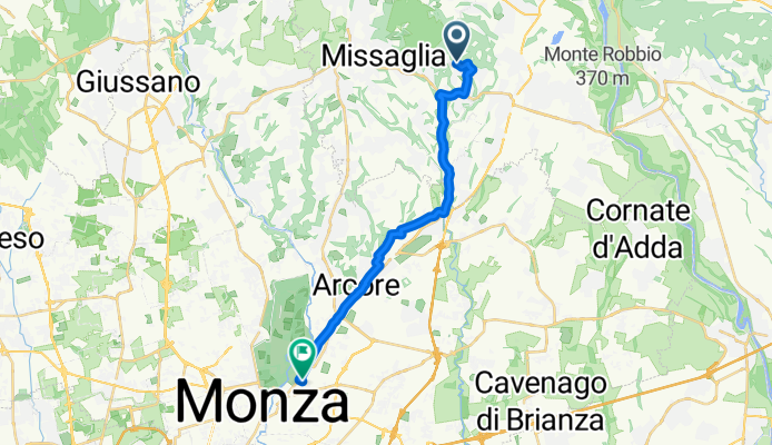 Open this route in Bikemap Web