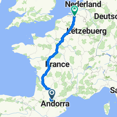 Direction le Port d'Anvers