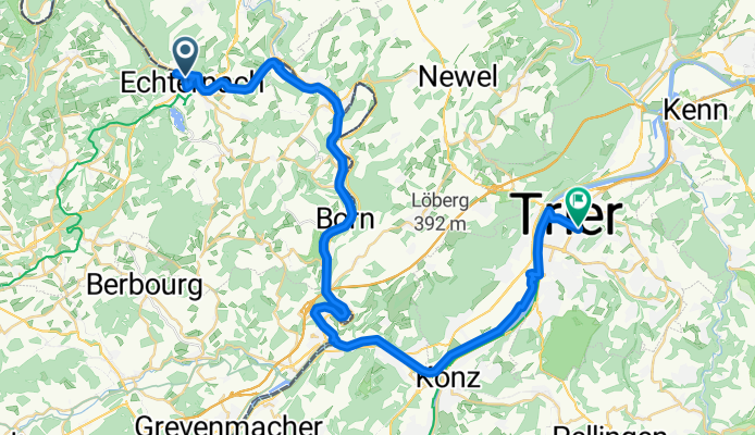 Open this route in Bikemap Web