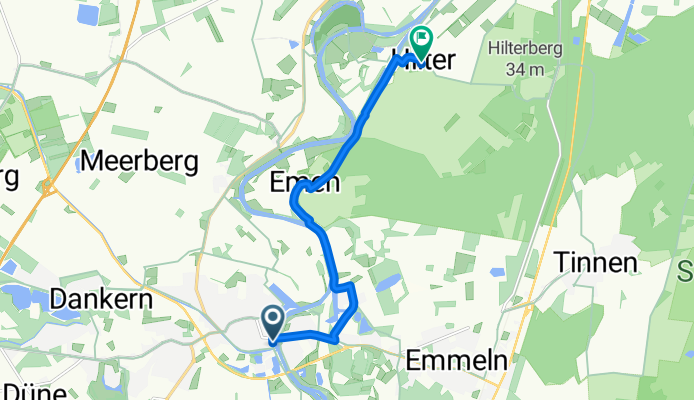 Open this route in Bikemap Web