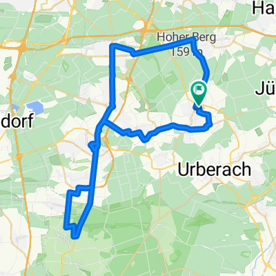 Hochgeschwindigkeitsroute in Dietzenbach