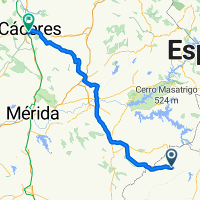 Stage 3 Belalcázar-Cáceres