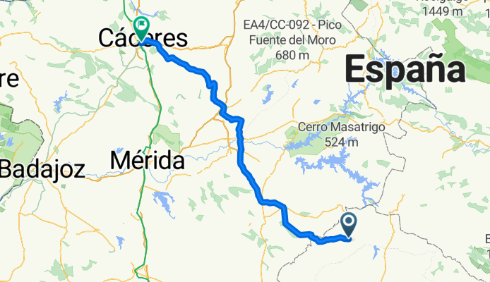 Stage 3 Belalcázar-Cáceres
