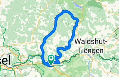 Route in der Bikemap App öffnen